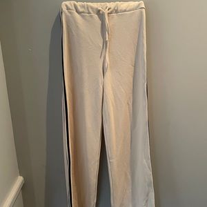 Pink soft sweats from the store Crybaby!